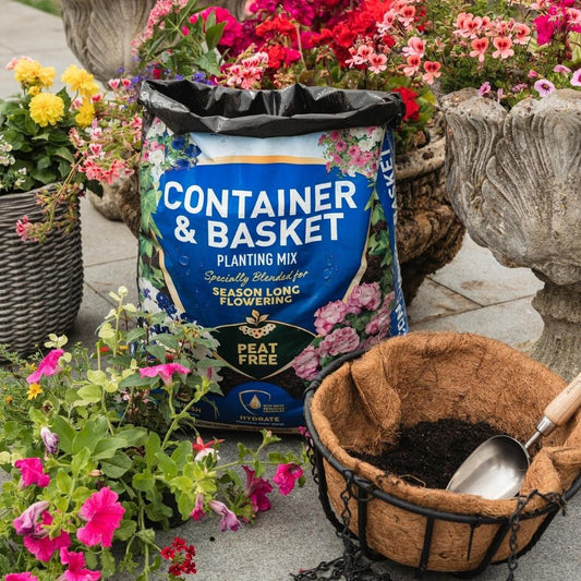 Container & Basket Planting Peat Free Mix 50L