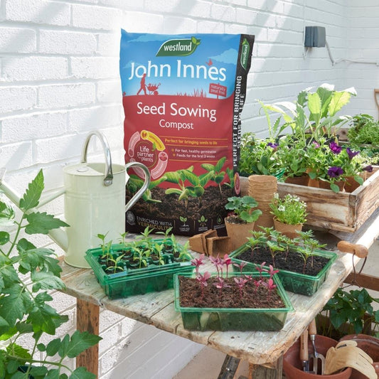 John Innes Peat Free Seed Sowing Compost 28L
