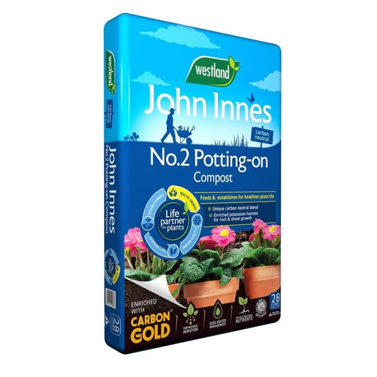 John Innes Peat Free No.2 Potting-on Compost 28L