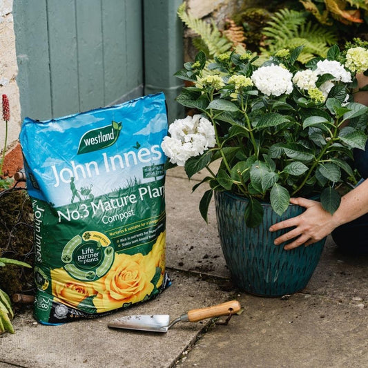 John Innes Peat Free No 3 Mature Plant Compost  28L