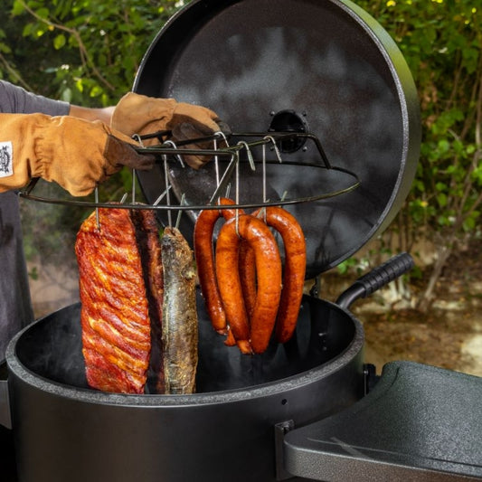 Pit Boss Champion Barrel Charcoal Smoker