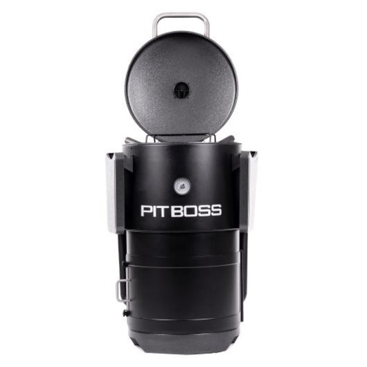 Pit Boss Champion Barrel Charcoal Smoker