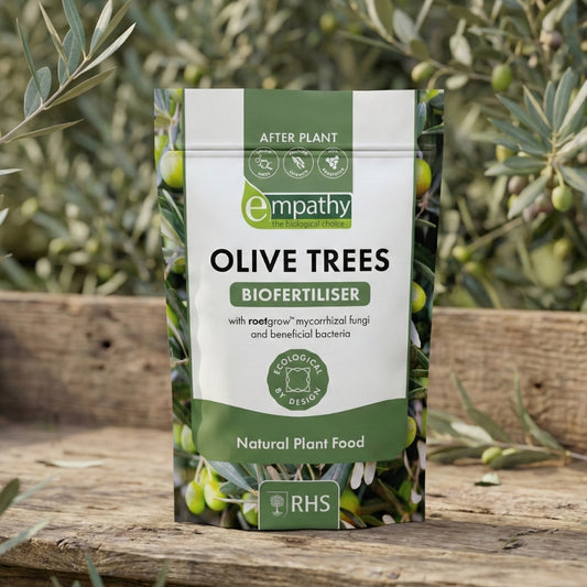 Empathy After Plant Olive Trees Biofertiliser with Rootgrow 1kg