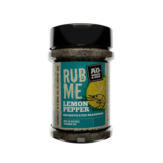 Angus & Oink Lemon Pepper Seasoning 195g
