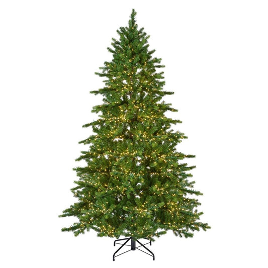 Galloway Spruce Artificial Christmas Tree 7ft Pre-Lit