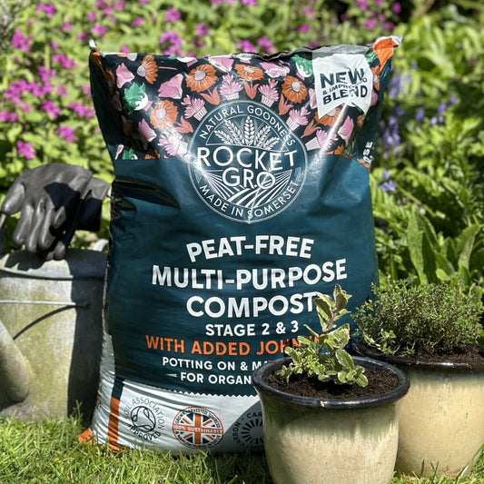 RocketGro Multi Purpose Compost with Added John Innes 40L