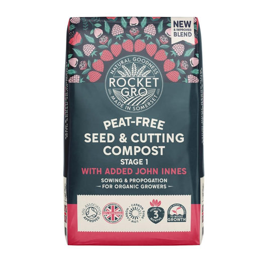 RocketGro Seed & Cutting Compost with Added John Innes 20L