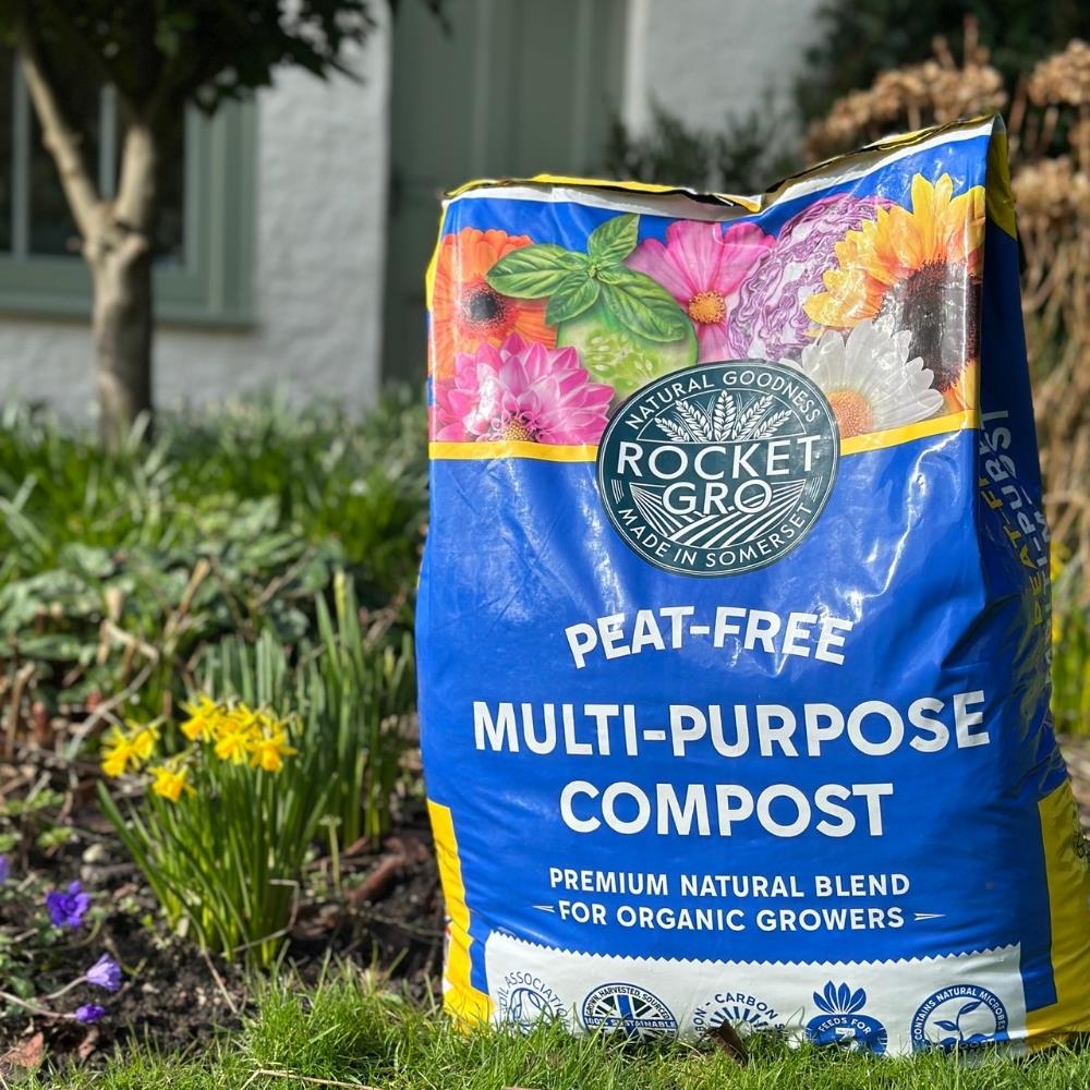 RocketGro Peat-Free Multi-Purpose Compost 50L