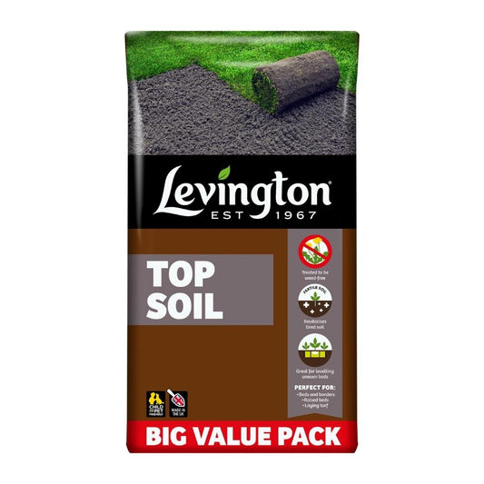 Levington Peat Free Top Soil 30L