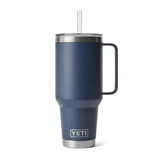 YETI Rambler 42oz Straw Mug Navy