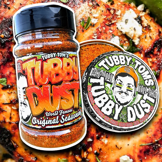 Tubby Tom's Tubby Dust Signature All Purpose Seasoning 220g