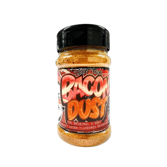 Tubby Tom's Bacon Dust Smokey Bacon Seasoning 200g