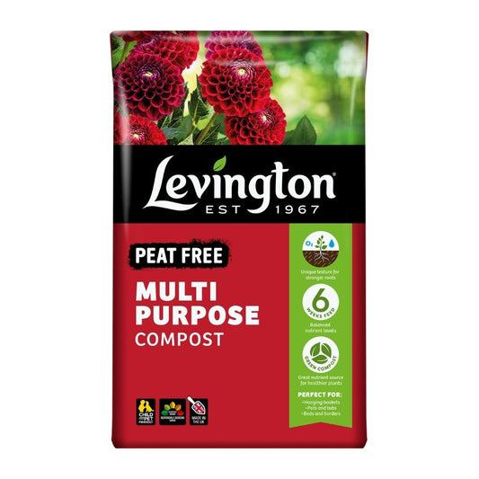 Levington Peat‑Free Multi‑Purpose Compost 40L