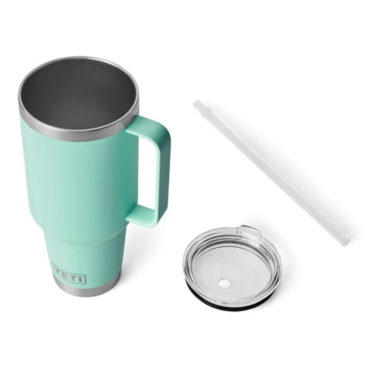 YETI Rambler 42oz Straw Mug Seafoam