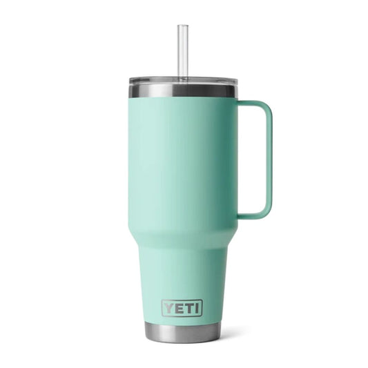 YETI Rambler 42oz Straw Mug Seafoam