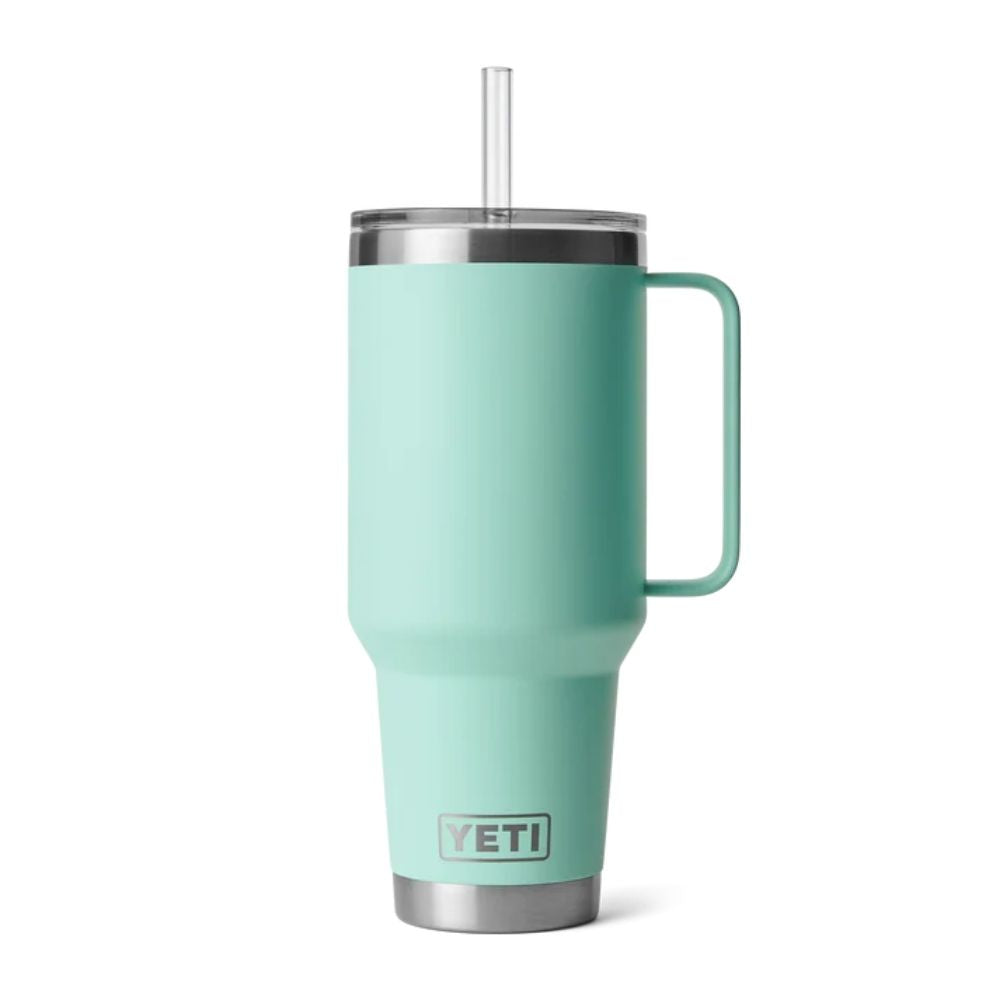 YETI Rambler 42oz Straw Mug Seafoam
