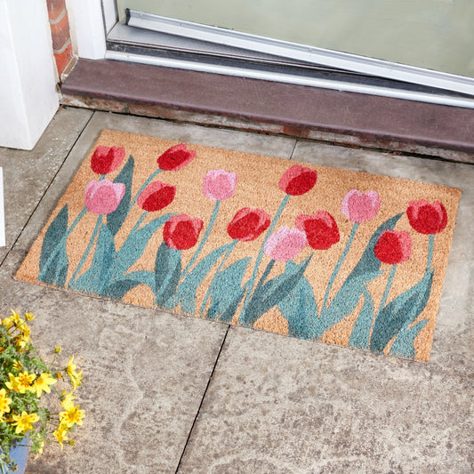 Tulips Decoir Mat 45 x 75cm