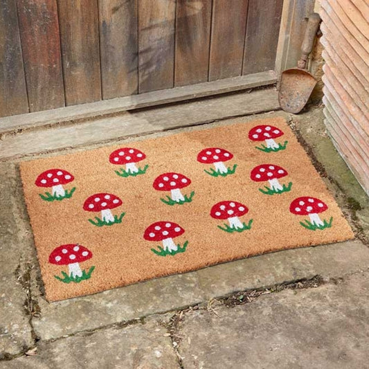 Shrooms! Decoir Mat 45 x 75cm