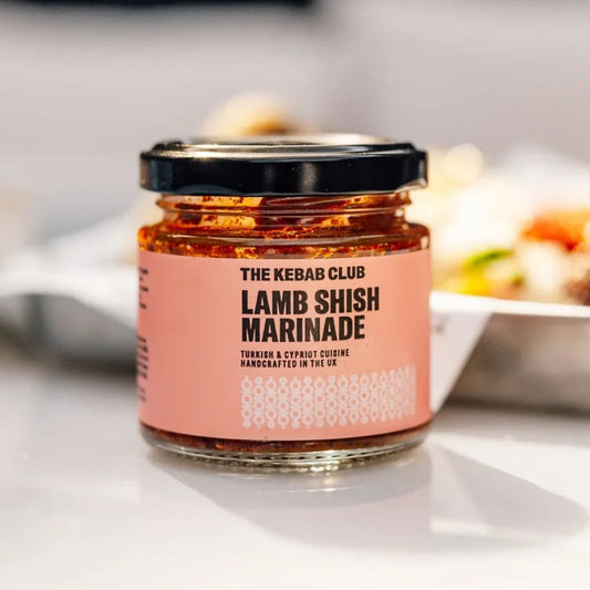 Lamb Shish Marinade 100g by The Kebab Club