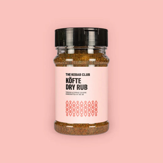 The Kebab Club Kofte Dry Rub 165g