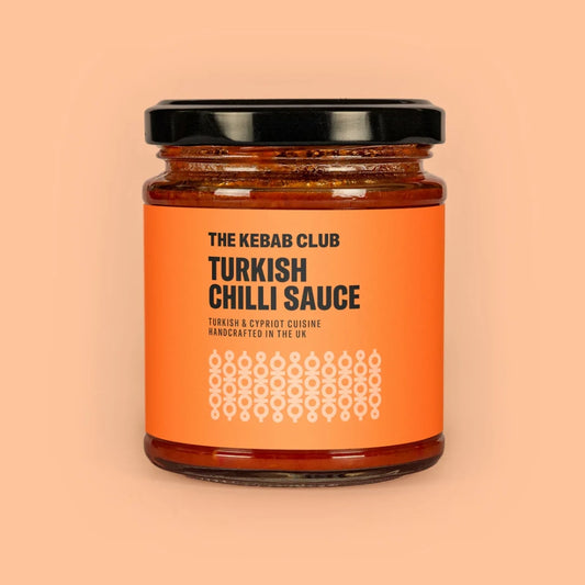 The Kebab Club Turkish Chilli Sauce 175g