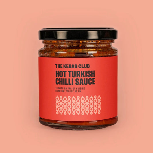 The Kebab Club Hot Turkish Chilli Sauce 175g