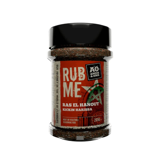 Angus & Oink Ras El Hanout Harissa Seasoning 205g
