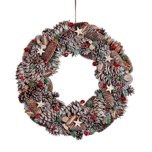 FrostStar Artificial Christmas Wreath 36cm