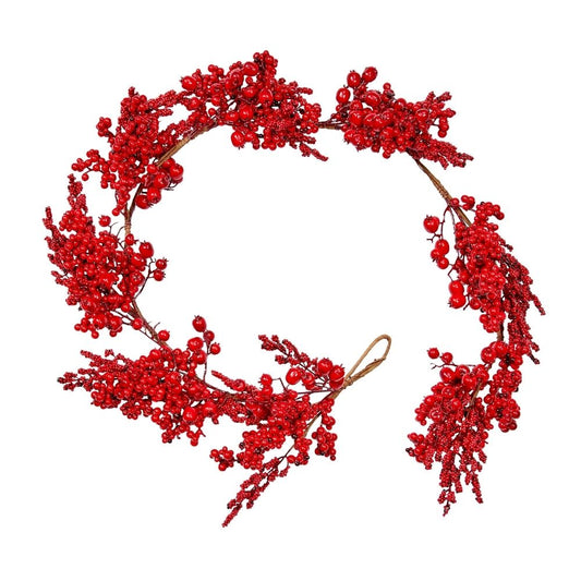 BerryBurst Artificial Christmas Garland 180cm