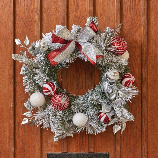 Lapland Artificial Christmas Wreath 60cm