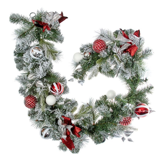 Lapland Artificial Christmas Garland 180cm