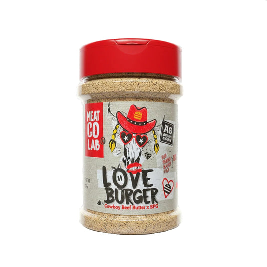 Angus & Oink Love Burger Cowboy Butter SPG Seasoning 175g