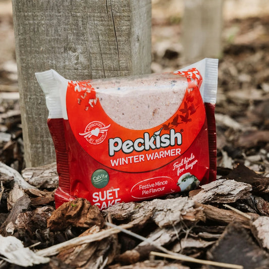 Peckish Winter Warmer Suet Cake