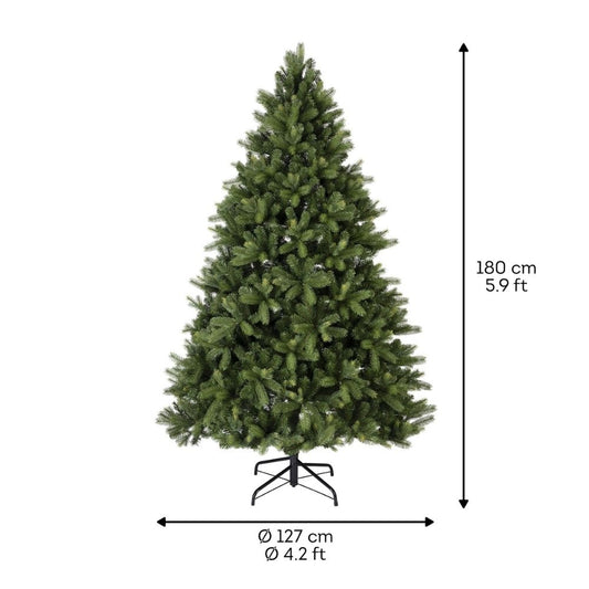 Freiburg Artificial Christmas Tree 6ft