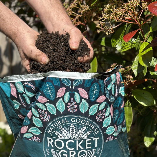 RocketGro Peat Free Tree & Shrub Compost 40L