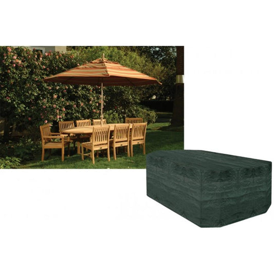 8 Seater Rectangular Furniture Cover