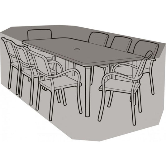 8 Seater Rectangular Furniture Cover