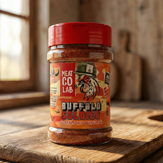 Angus & Oink Buffalo Soldier BBQ Rub 200g