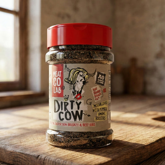 Angus & Oink Dirty Cow Beef BBQ Rub 220g