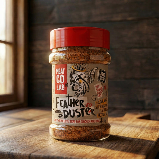 Angus & Oink Feather Duster Seasoning Rub 200g
