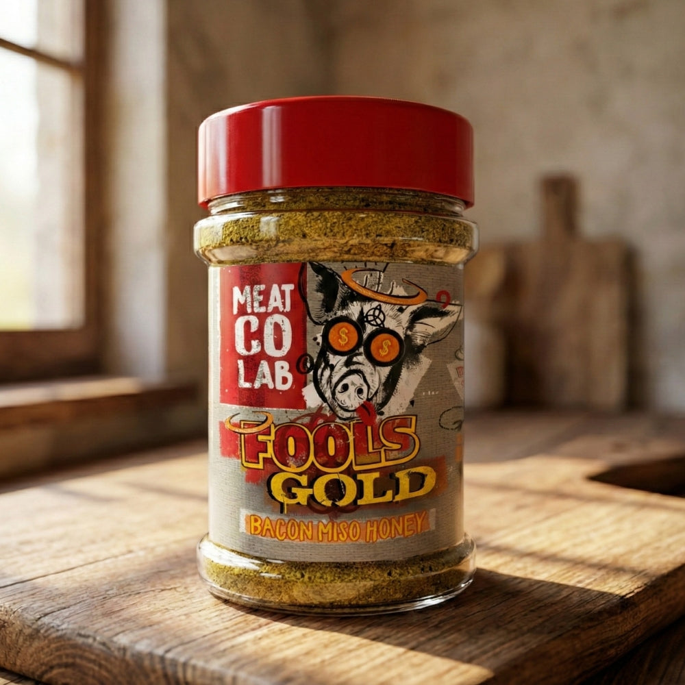 Angus & Oink Fool’s Gold Rub 230g