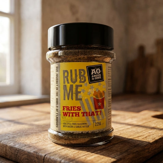 Angus & Oink Fries With That? Seasoning 225g