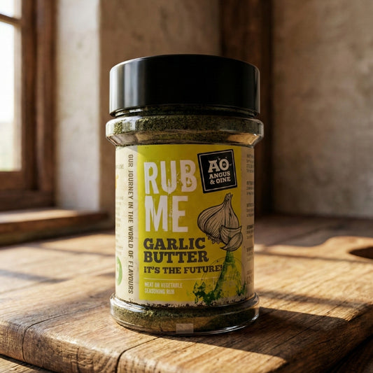 Angus & Oink Garlic Butter Seasoning 200g
