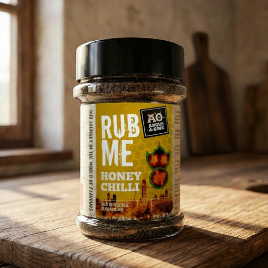 Angus & Oink Honey Chilli Seasoning 220g