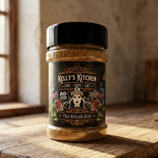 Angus & Oink Kelly's Kitchen Kebab Seasoning 205g