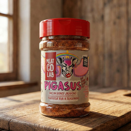 Angus & Oink Pigasus Rub 220g