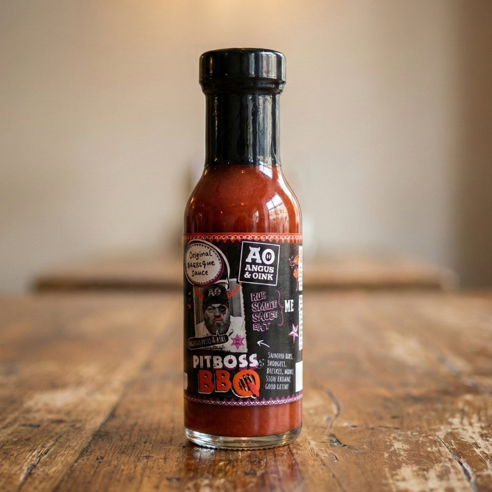 Angus & Oink PitBoss Smoky BBQ Sauce 300ml