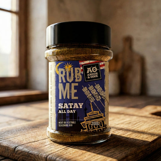 Angus & Oink Satay Peanut Free Seasoning 200g