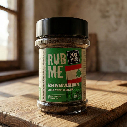 Angus & Oink Shawarma Seasoning 210g