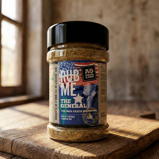 Angus & Oink The General Tex Mex BBQ Seasoning 200g